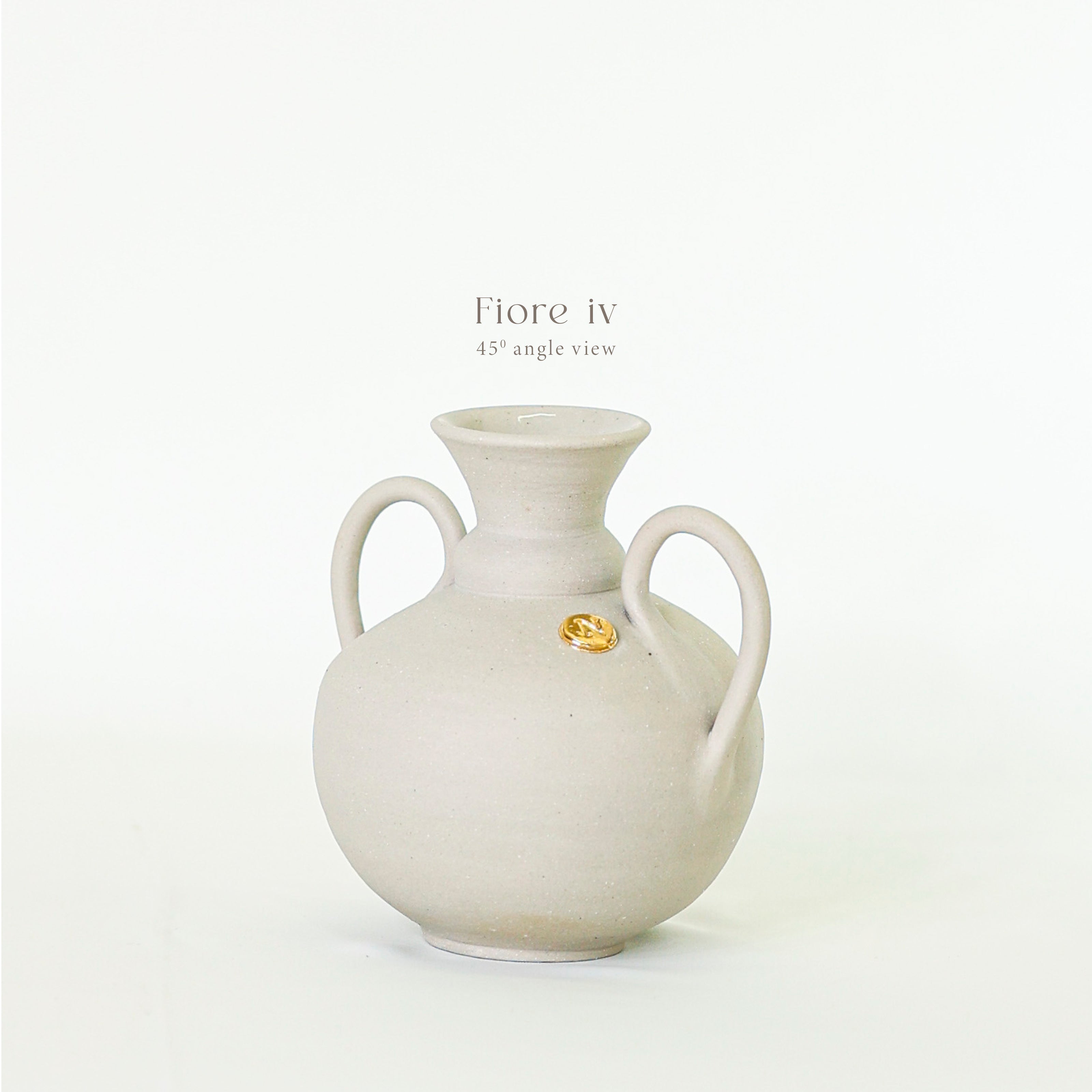 Fiore iv - Alabaster