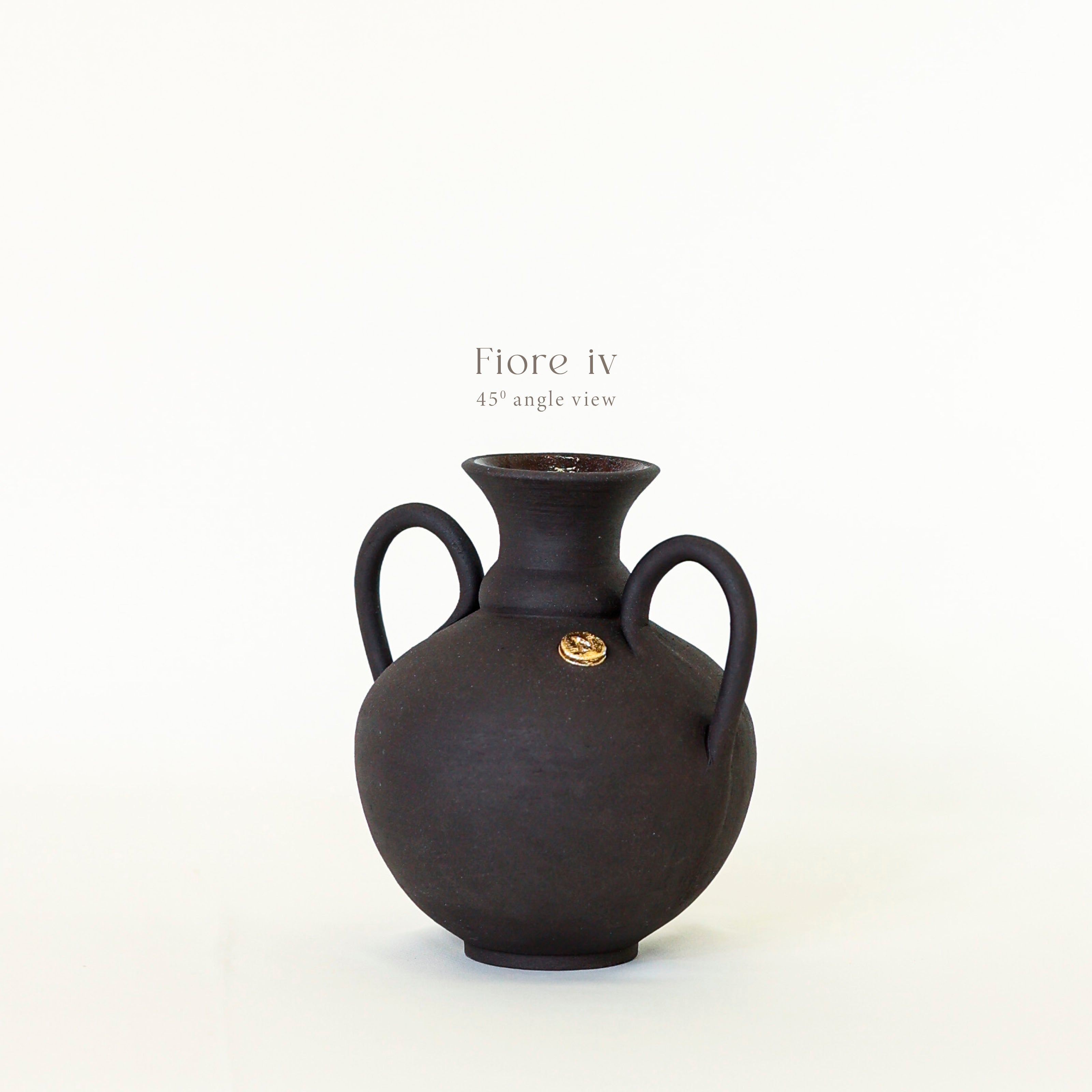 Fiore iv - Noir