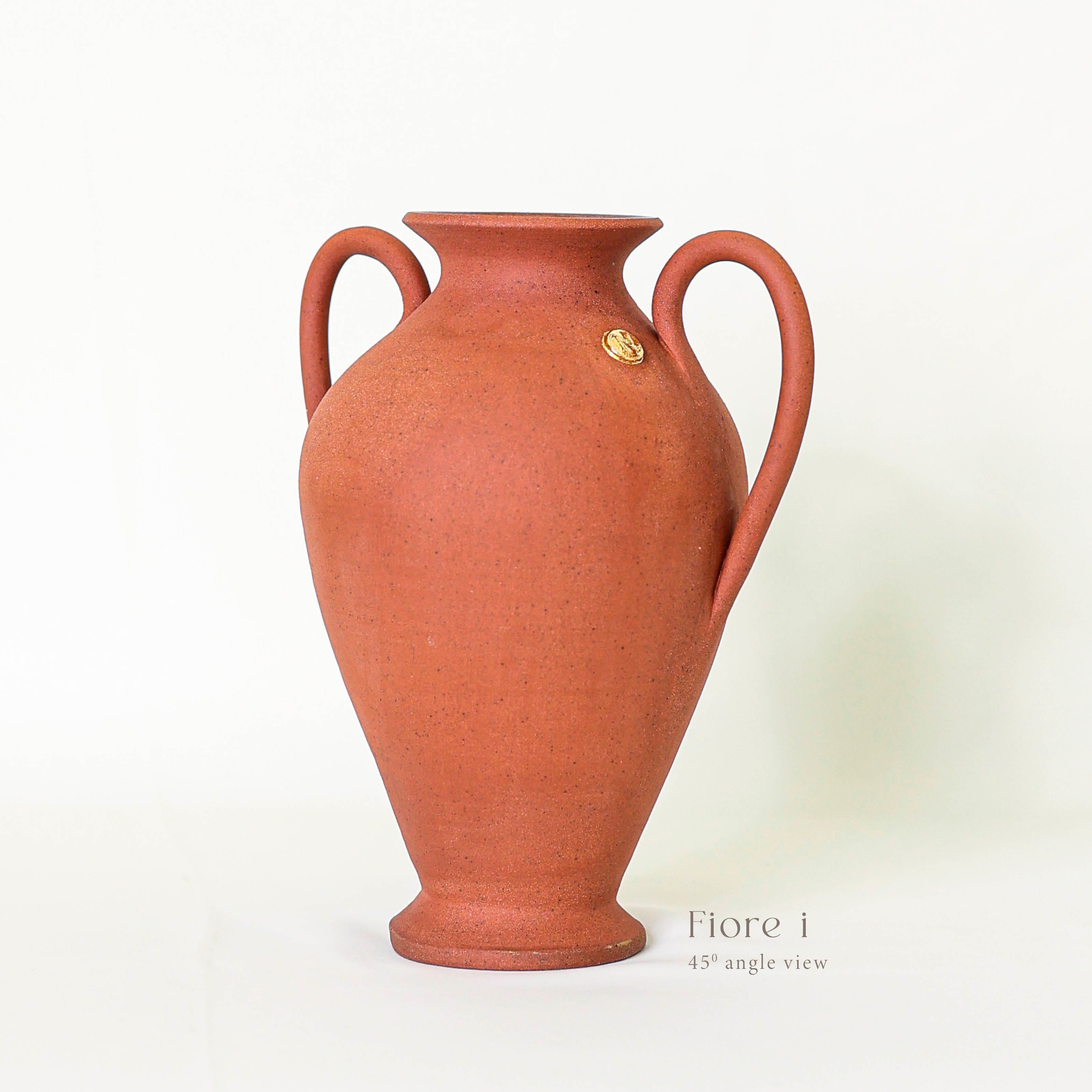 Fiore i - Terracotta