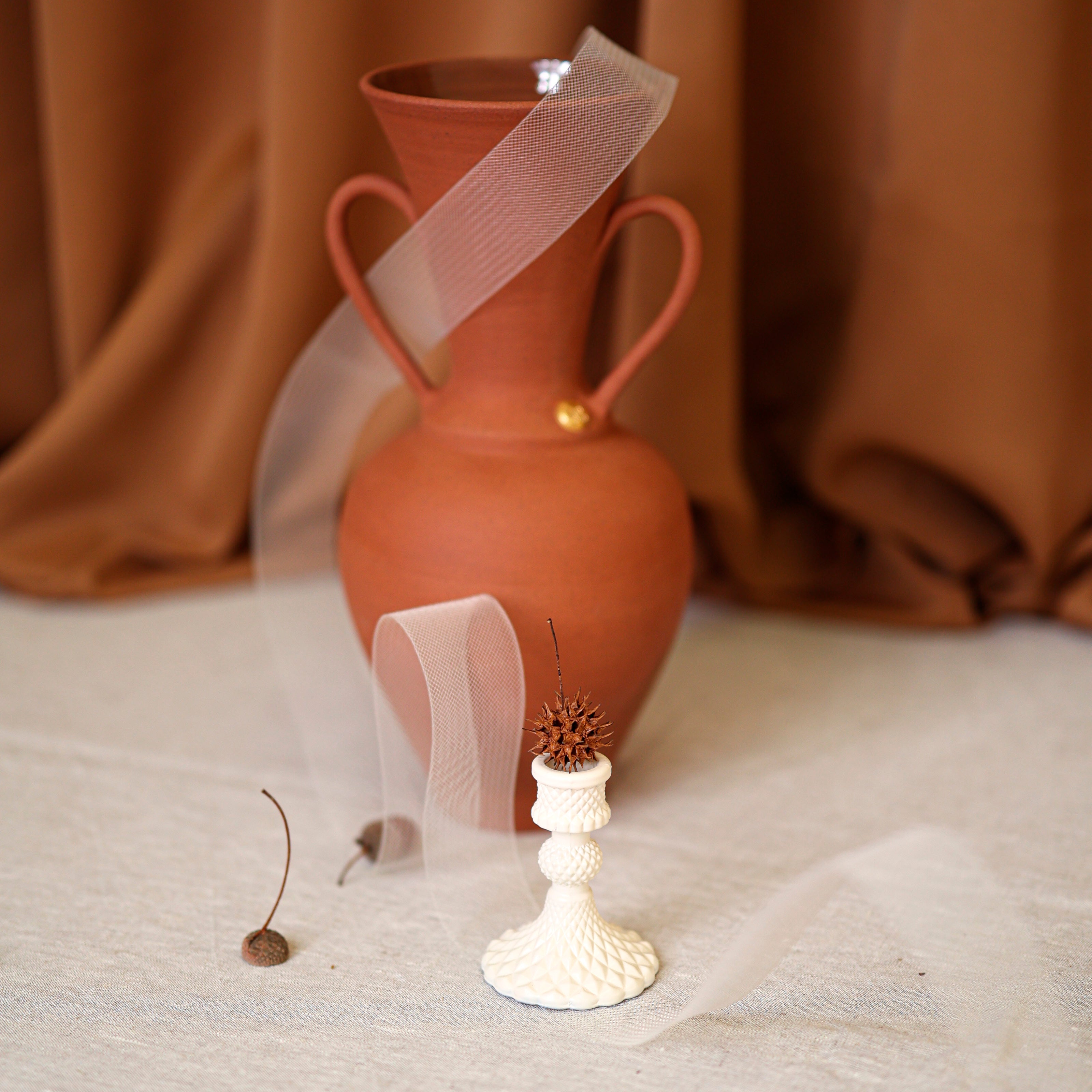 Fiore ii - Terracotta