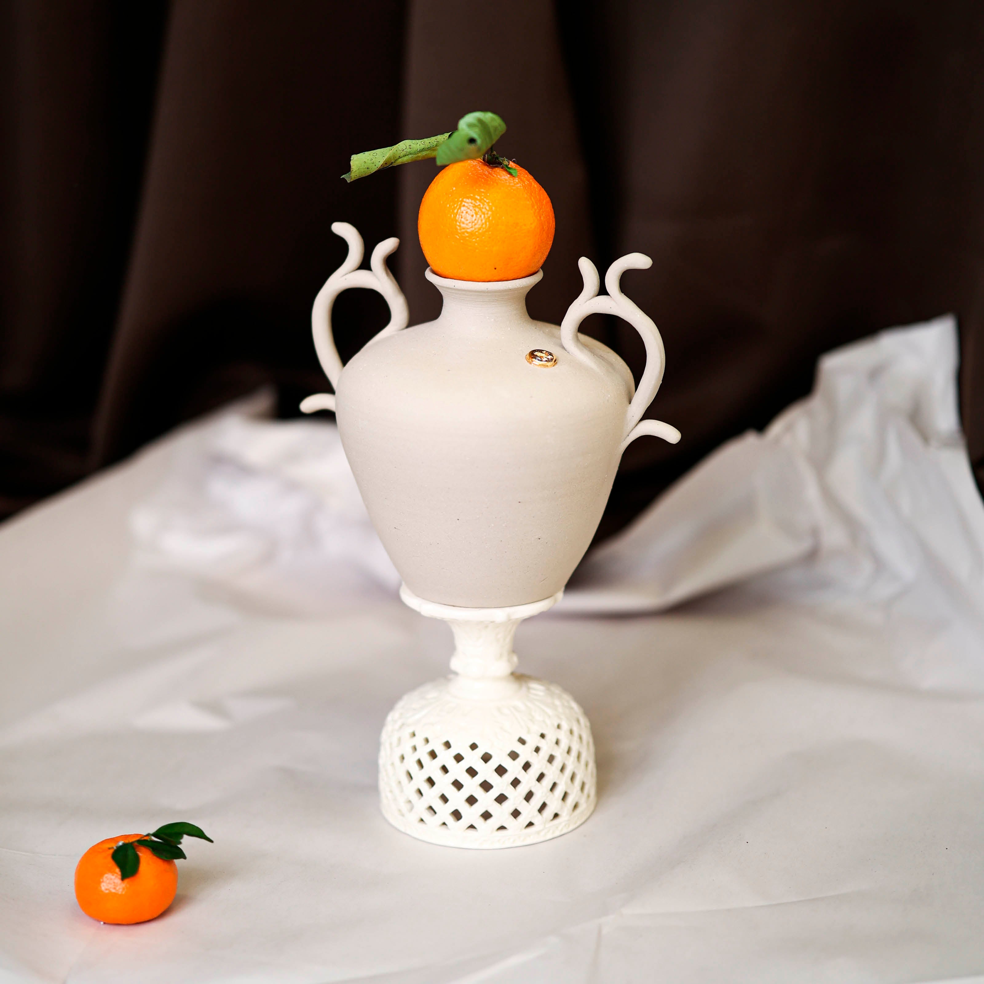 Fiore iii - Alabaster