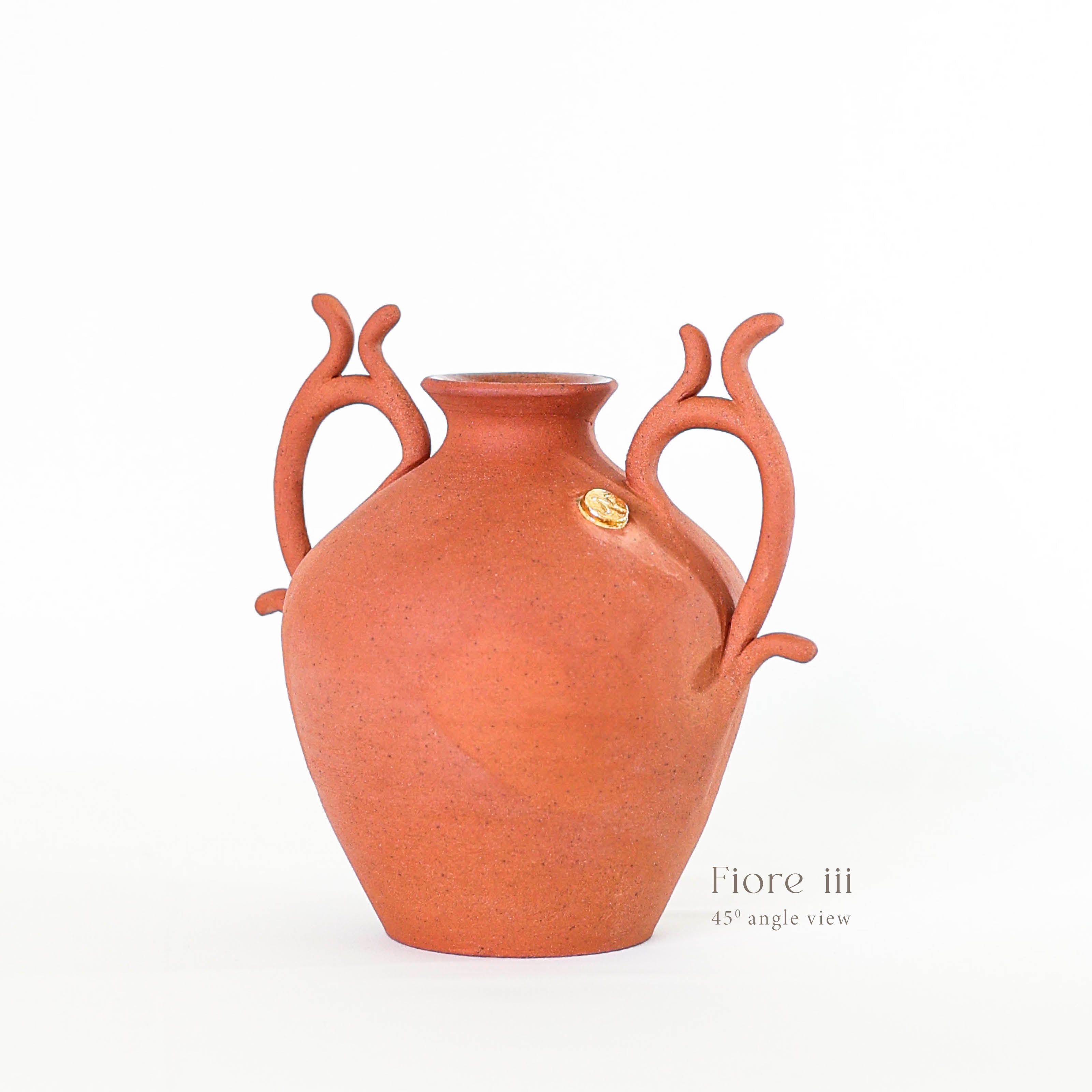 Fiore iii - Terracotta