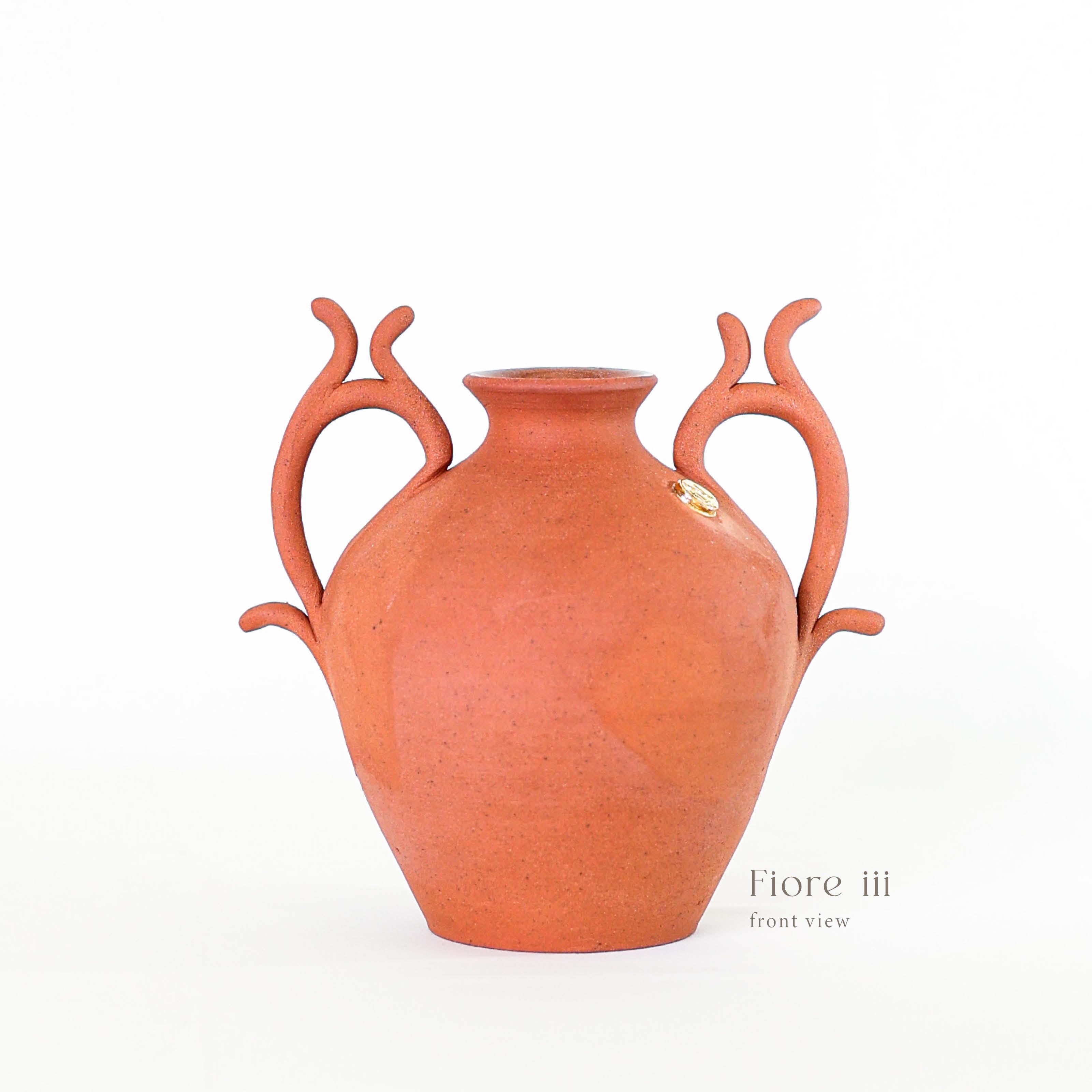 Fiore iii - Terracotta
